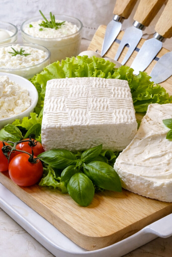 Agricuore i nostri formaggi freschi ricotta crescenza spalmabile tutti  di latte di capra