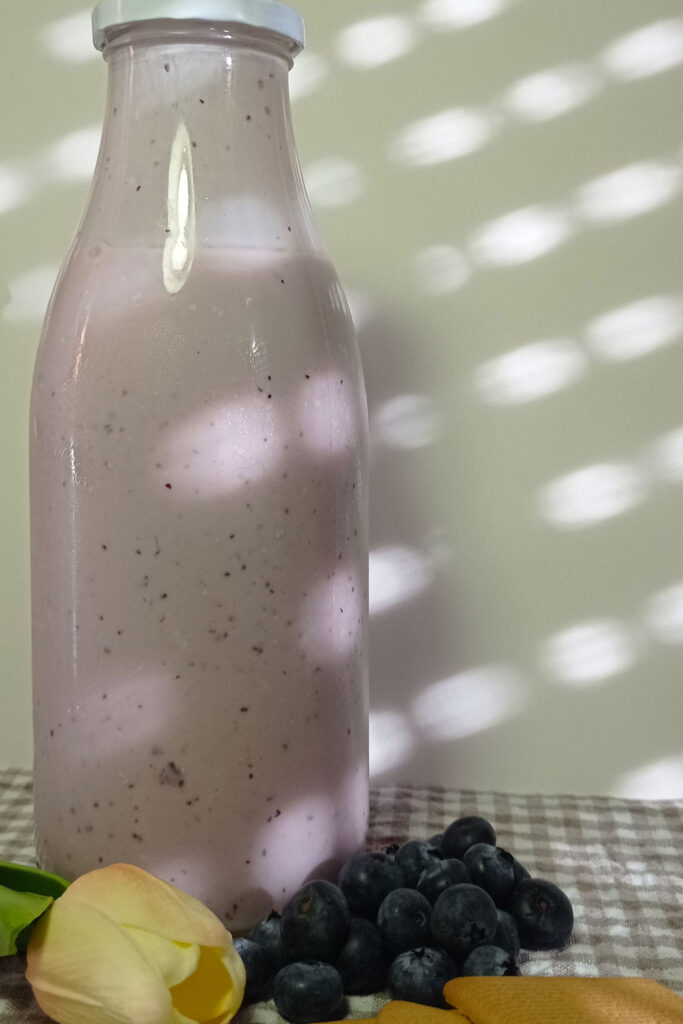 Agricuore yogurt da bere al mirtillo