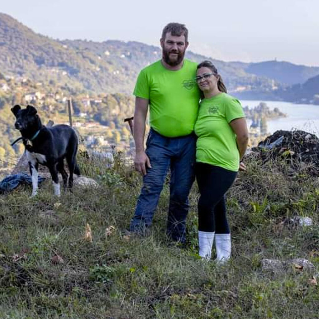 Agricuore Stefano ed Elisa in alpeggio