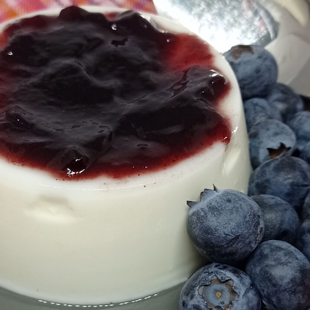 Agricuore panna cotta