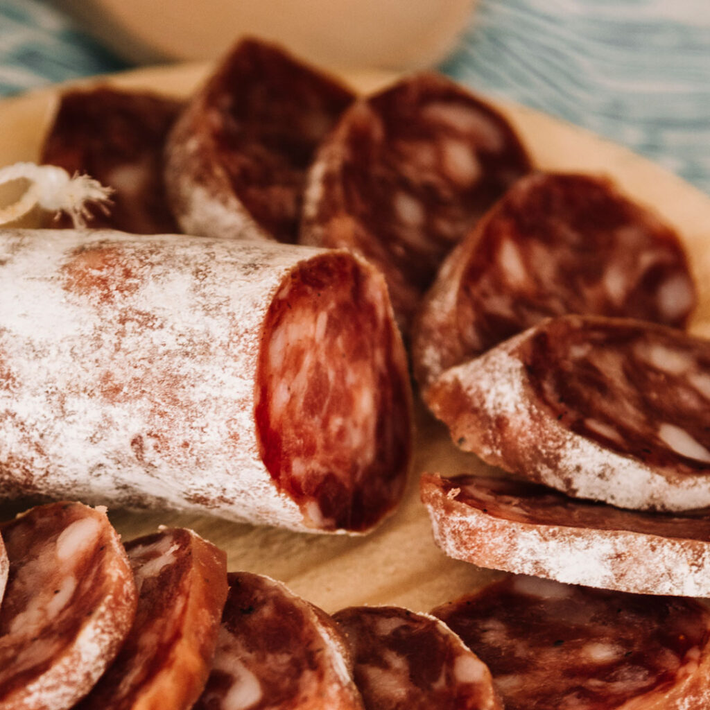 Agricuore salame di carne caprina