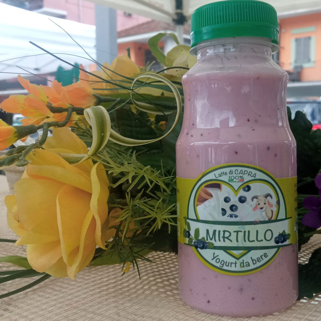 Agricuore yogurt da bere di latte di capra